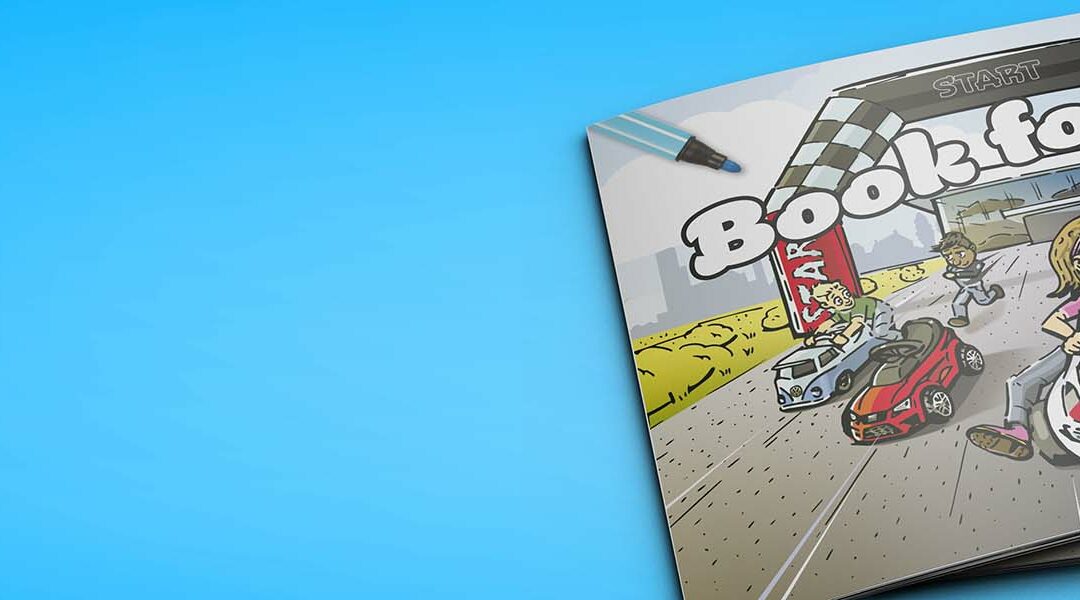 Pon automerken met succes ingekleurd voor kids